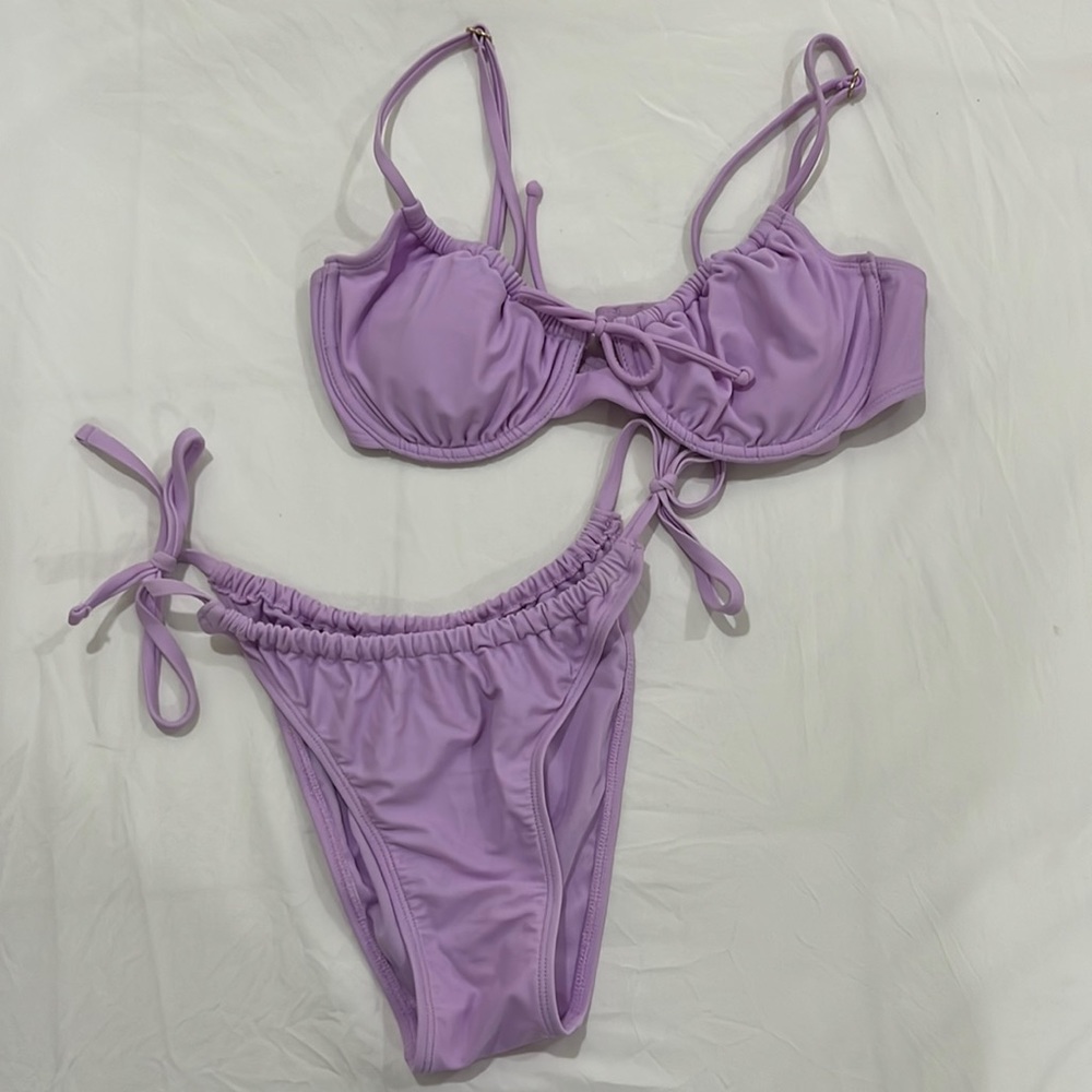 BRAND NEW LAVENDER BIKINI